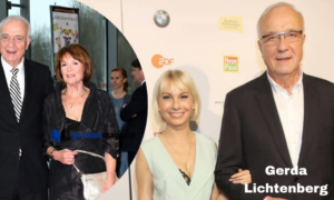 Gerda Lichtenberg: Alles über die Ehefrau von Fritz Pleitgen Gerda Lichtenberg
